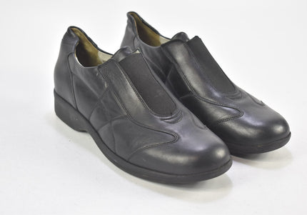 Waldläufer Damen Halbschuhe Slipper Ballerinas UK 8,5 Nr. 24-J 2630-Schuh-Gebraucht-secondhand
