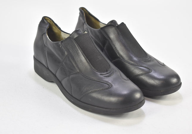 Waldläufer Damen Halbschuhe Slipper Ballerinas UK 8,5 Nr. 24-J 2630-Schuh-Gebraucht-secondhand