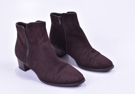 Marcos Nalini Damen Stiefelette Boots EUR 38 Nr. 23-Y 2-Schuh-Gebraucht-secondhand