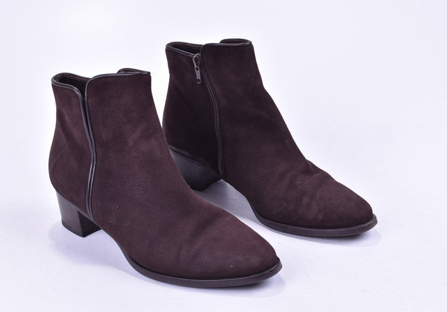 Marcos Nalini Damen Stiefelette Boots EUR 38 Nr. 23-Y 2-Schuh-Gebraucht-secondhand