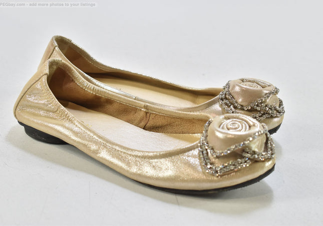 Pazzion  Damen Halbschuhe Slipper Ballerinas  SL 22,5cm Nr. 26-Z 81