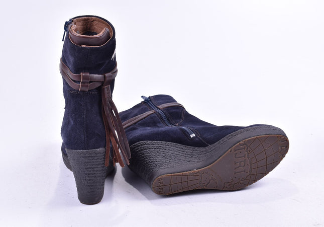 Napapijri Damen Stiefelette Boots EUR 38 Nr. 24-A 2858-Schuh-Gebraucht-secondhand