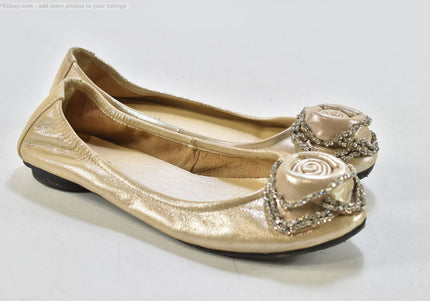 Pazzion  Damen Halbschuhe Slipper Ballerinas  SL 22,5cm Nr. 26-Z 81