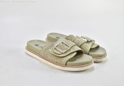 Rieker  Damen Sandale Pantolette  EUR 38 Nr. 26-S 1860