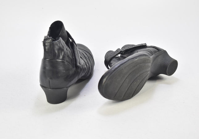 Medicus Damen Stiefelette Boots UK 4 Nr. 24-A 863-Schuh-Gebraucht-secondhand