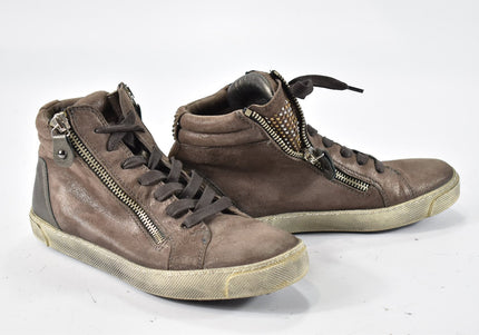 Maripé Damen Stiefelette Boots EUR 36 Nr. 24-A 1465-Schuh-Gebraucht-secondhand