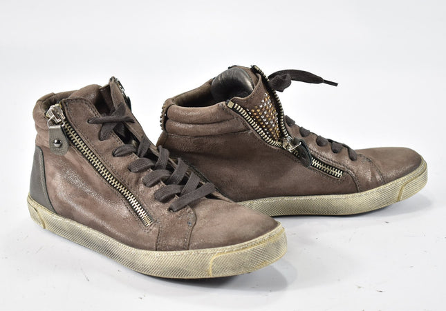 Maripé Damen Stiefelette Boots EUR 36 Nr. 24-A 1465-Schuh-Gebraucht-secondhand