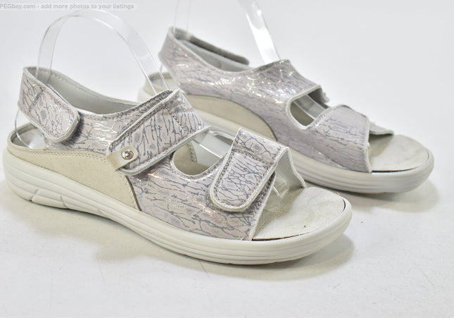 Helvesko  Damen Sandale Sandalette  EUR 41 Nr. 26-S 2044