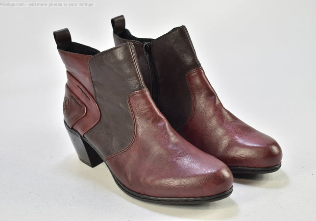 Rieker Damen Stiefelette Boots EUR 41 Nr. 24-B 7342-SchuhGebraucht