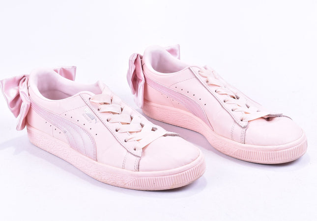 Puma Basket Damen Sportschuhe Sneaker EUR 38,5 Nr. 23-M 982-Schuh-Gebraucht-secondhand