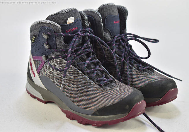 Lowa Lyxa GTX Damen Wanderschuhe Trekking  EUR 37,5 Nr. 25-V 1404