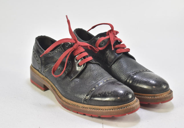 Harris Firenze Herren Halbschuhe Freizeitschuhe EUR 42 Nr. 24-X 332-Schuh-Gebraucht-secondhand