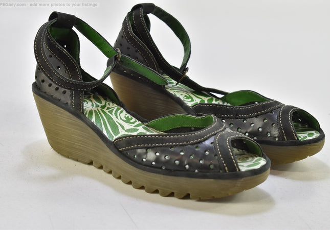 Fly London  Damen Sandale Sandalette  EUR 40 Nr. 26-S 1566