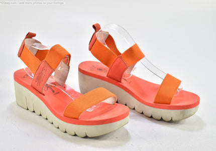 Fly London Damen Sandale Sandalette EUR 39 Nr. 25-S 1522-Schuh-Gebraucht-secondhand