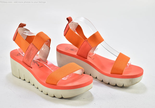 Fly London Damen Sandale Sandalette EUR 39 Nr. 25-S 1522-Schuh-Gebraucht-secondhand