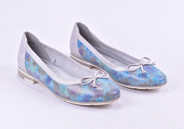 Marco Tozzi Damen Halbschuhe Slipper Ballerinas EUR 38 Nr. 24-J 4418-Schuh-Gebraucht-secondhand