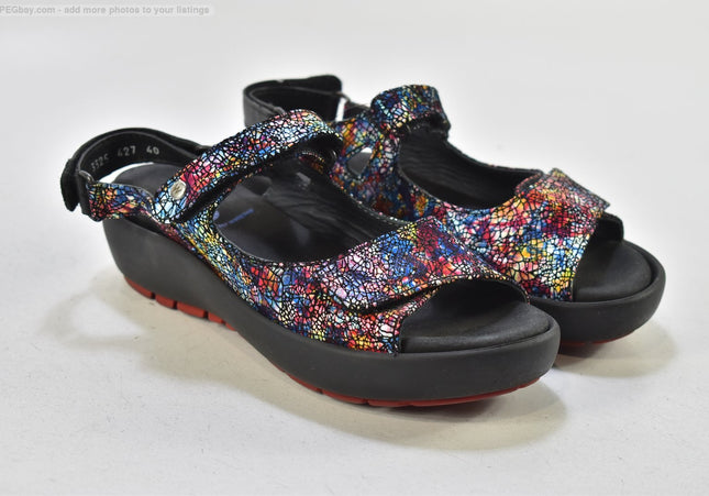 Wolky  Damen Sandale Sandalette  EUR 40 Nr.26-S 3574