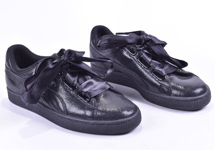 Puma Basket Damen Sportschuhe Sneaker EUR 38,5 Nr. 23-F 1302-Schuh-Gebraucht-secondhand