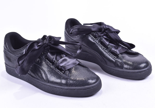 Puma Basket Damen Sportschuhe Sneaker EUR 38,5 Nr. 23-F 1302-Schuh-Gebraucht-secondhand