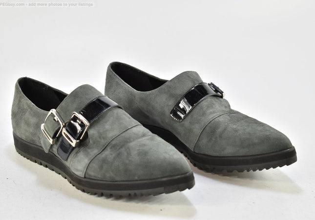 Heine Damen Halbschuhe Slipper Ballerinas EUR 38 Nr. 25-M 2976-Schuh-Gebraucht-secondhand