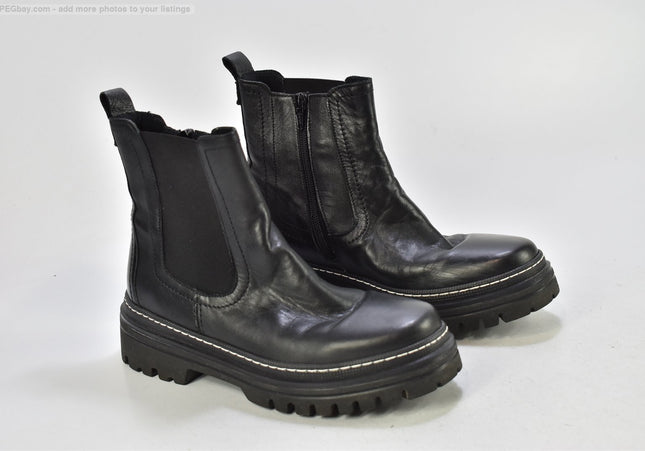 Gabor Damen Stiefelette Boots UK 4,5 Nr. 24-B 7439-SchuhGebraucht