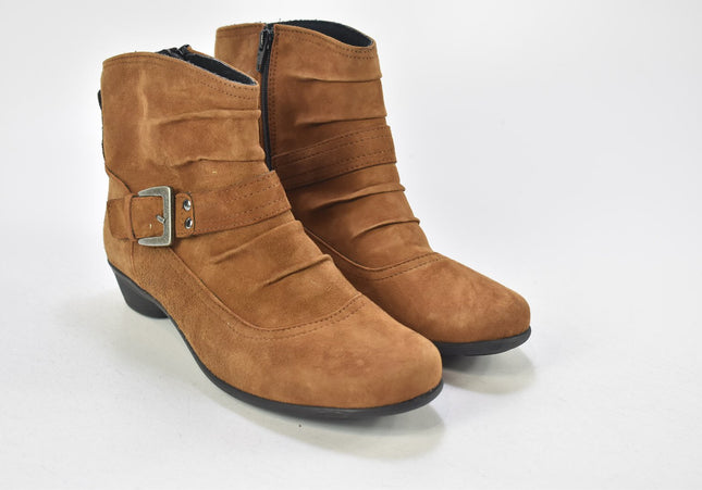 Damen Stiefelette Boots EUR 40 Nr. 24-A 3056-Schuh-Gebraucht-secondhand