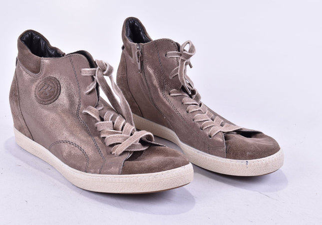 Paul Green Damen Stiefelette Boots UK 8 Nr. 24-M 2202-Schuh-Gebraucht-secondhand