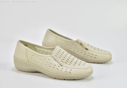 Waldläufer  Damen Halbschuhe Slipper Ballerinas  UK 4 Nr. 25-Y 149