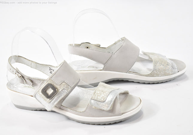 Waldläufer  Damen Sandale Sandalette  UK 4,5 Nr. 25-S 2299