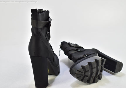 Public Desire  Damen Stiefelette Boots  UK 3 Nr. 25-B 1584