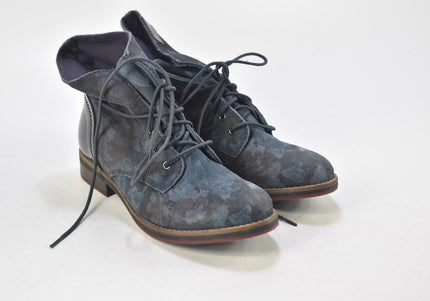 s.Oliver Damen Stiefelette Boots EUR 37 Nr. 24-Y 705-Schuh-Gebraucht-secondhand