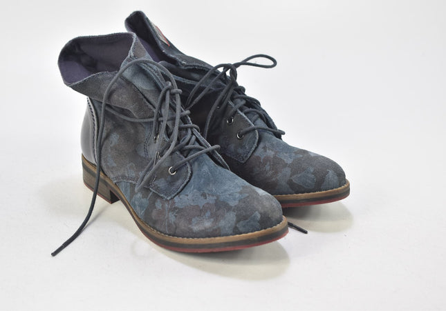 s.Oliver Damen Stiefelette Boots EUR 37 Nr. 24-Y 705-Schuh-Gebraucht-secondhand