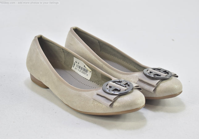 Jenny Damen Halbschuhe Slipper Ballerinas UK 5 Nr. 24-X 2424-Schuh-Gebraucht-secondhand
