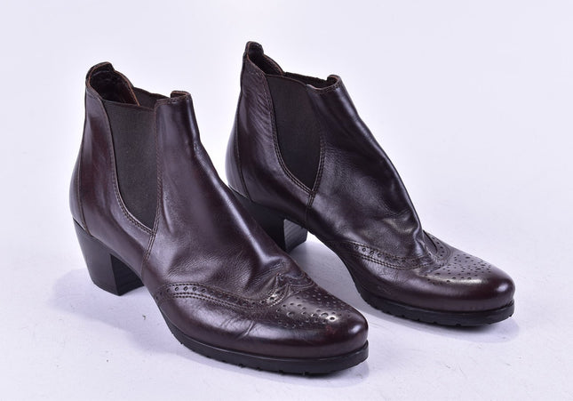Maripé Damen Stiefelette Boots EUR 37 Nr. 24-M 2-Schuh-Gebraucht-secondhand
