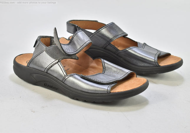 Ganter  Damen Sandale Sandalette  UK 7,5 Nr. 26-S 4249