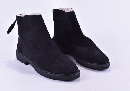 Damen Stiefelette Boots EUR 39 Nr. 24-M 1702-Schuh-Gebraucht-secondhand