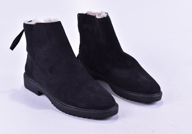 Damen Stiefelette Boots EUR 39 Nr. 24-M 1702-Schuh-Gebraucht-secondhand
