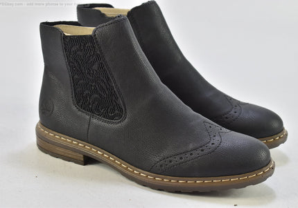 Rieker  Damen Stiefelette Boots  EUR 39 Nr. 26-B 500