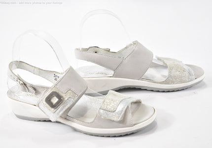 Waldläufer  Damen Sandale Sandalette  UK 4,5 Nr. 25-S 2299