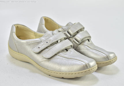 Waldläufer  Damen Halbschuhe Freizeitschuhe  UK 7,5 Nr. 26-M 1600