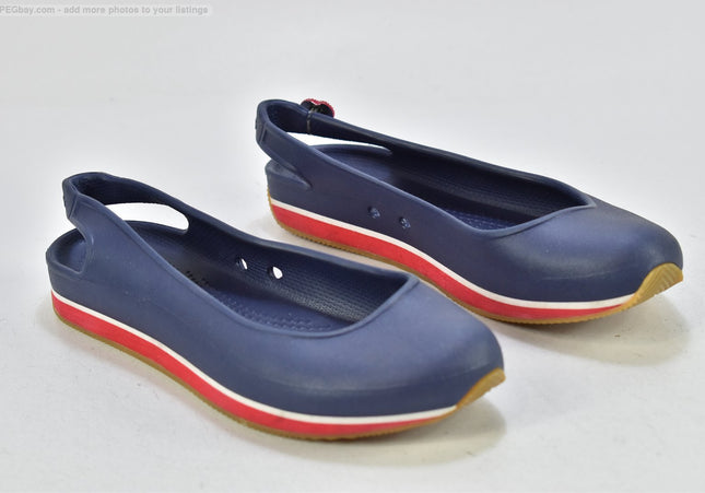 Crocs Damen Sandale Sandalette US 8 Nr. 25-S 3726-SchuhGebraucht