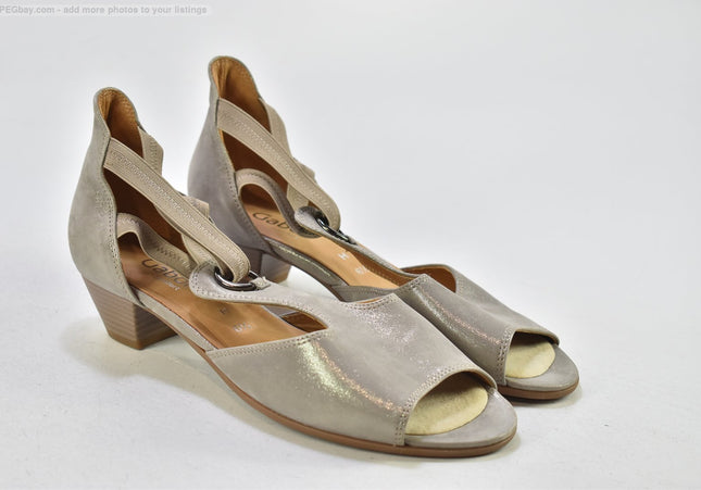 Gabor  Damen Sandale Sandalette  UK 6,5 Nr. 26-S 622