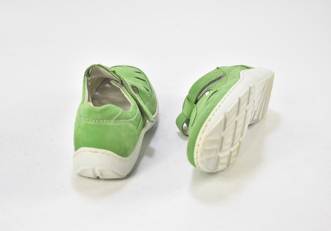Waldläufer Damen Halbschuhe Slipper Ballerinas UK 4 Nr. 24-P 2361-Schuh-Gebraucht-secondhand