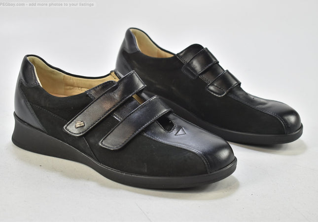 Finn Comfort  Damen Halbschuhe Freizeitschuhe  UK 7 Nr. 25-V 1849