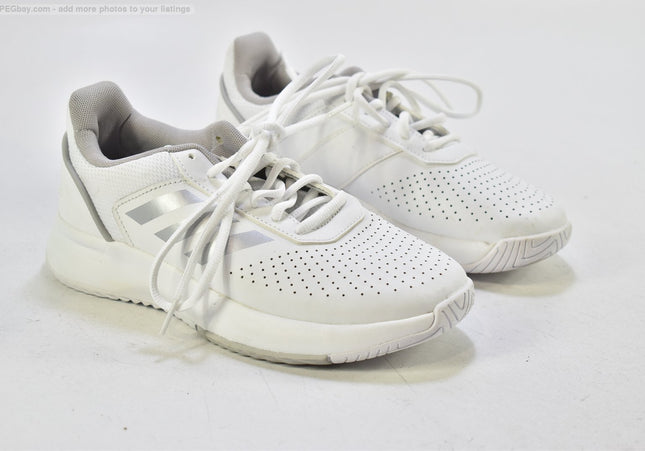 Adidas COURTSMASH Damen Sportschuhe Sneaker  EUR 37 1/3 Nr. 26-U 462