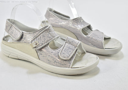 Helvesko  Damen Sandale Sandalette  EUR 41 Nr. 26-S 2044