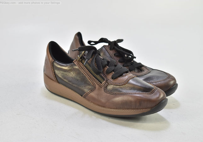 Rieker  Damen Halbschuhe Freizeitschuhe  Gr. 40 Nr. 26-U 2707