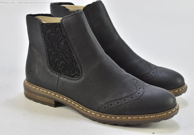 Rieker  Damen Stiefelette Boots  EUR 39 Nr. 26-B 500