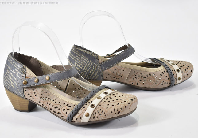 Rieker Damen Sandale Sandalette EUR 36 Nr. 25-S 1022-Schuh-Gebraucht-secondhand
