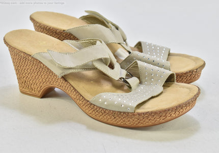 Rieker  Damen Sandale Pantolette  EUR 42 Nr. 26-S 1446